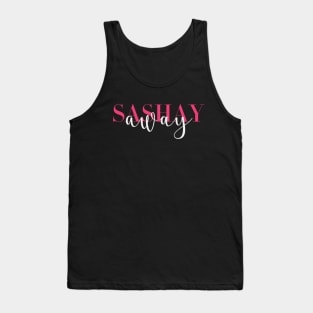 Sashay Away Tank Top